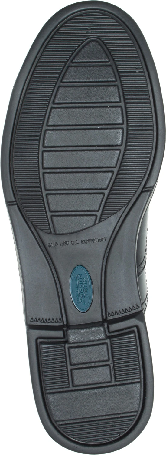 Hush Puppies 05040 Professionals, Men's, Black, Steel Toe, EH, Wing Tip Oxford 5 Hush Puppies 05040 Professionals, Men's, Black, Steel Toe, EH, Wing Tip Oxford - Image 5