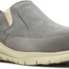HYTEST 10043 Blake, Men's, Grey, Steel Toe, EH, Slip Resistant, Casual Work Shoe