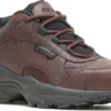 HYTEST 10071 Brown Conductive Steel Toe Unisex Athletic Oxford