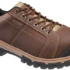 HYTEST 10081 Men's, Brown, Steel Toe, EH, Casual Oxford