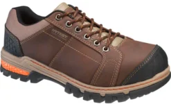 HYTEST 10081 Men's, Brown, Steel Toe, EH, Casual Oxford