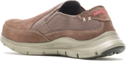 HYTEST 10113 Men's Brown, Twin Gore, Steel Toe, EH, Casual Slip On -Reebok || Skechers || Wolverine Sales Store 10113 2022 update back profile