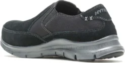 HYTEST 10119 Blake Men's, Black, Steel Toe, EH, Twin Gore Slip On -Reebok || Skechers || Wolverine Sales Store 10119 2020 update back profile