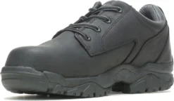 HYTEST 10210 Apex 2 Pike, Men's, Black, Nano Toe, EH, PR, Oxford, Work Shoe -Reebok || Skechers || Wolverine Sales Store 10210 inside profile