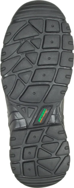 HYTEST 10210 Apex 2 Pike, Men's, Black, Nano Toe, EH, PR, Oxford, Work Shoe -Reebok || Skechers || Wolverine Sales Store 10210 outsole