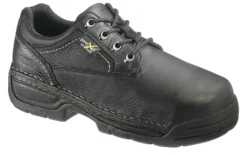 HYTEST 10250 Men's, Black, Steel Toe, EH, Internal Met, Opanka Oxford