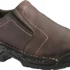 HYTEST 10241 Men's/Women's Brown Twin Gore Slip On Internal Met Guard Steel Toe