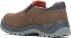 HYTEST 10781 Knox, Unisex, Brown, Steel Toe, EH, Twin Gore Slip On -Reebok || Skechers || Wolverine Sales Store 10781 2020 update back profile