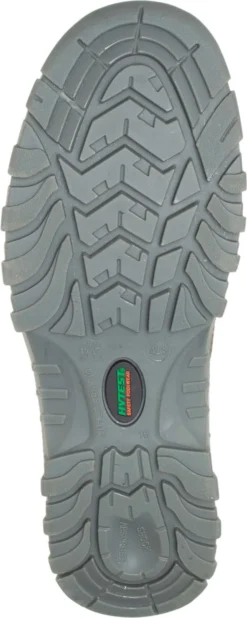 HYTEST 10781 Knox, Unisex, Brown, Steel Toe, EH, Twin Gore Slip On -Reebok || Skechers || Wolverine Sales Store 10781 2020 update outsole