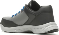 HYTEST 11011 Brace, Men's, Black, Nano Comp Toe, Conductive, Low Athletic, Work Shoe -Reebok || Skechers || Wolverine Sales Store 11011 back profile