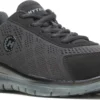 HYTEST 11170 Men's Black, Steel Toe, EH, Runner