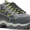HYTEST 11200 Black Electrical Hazard, Steel Toe, Poron XRD Internal Met-Guard Men's Athletic