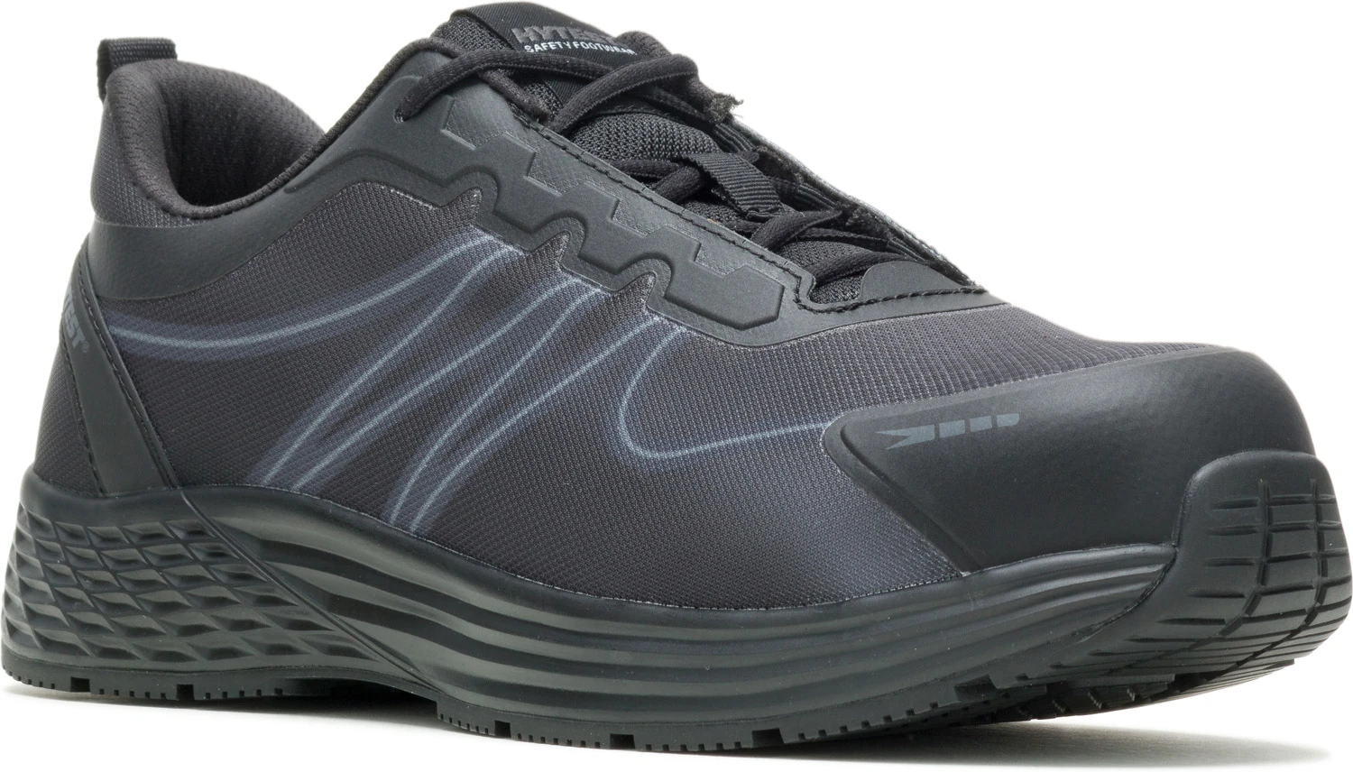 HYTEST 11430 Surge, Men's, Black, Comp Toe, EH, Low Athletic 1 HYTEST 11430 Surge, Men's, Black, Comp Toe, EH, Low Athletic