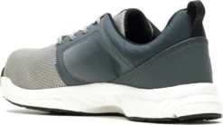 HyTest 11502 Alastor Xergy, Men's, Grey, Nano Toe, SD, Casual Oxford -Reebok || Skechers || Wolverine Sales Store 11502 back profile 2022 update