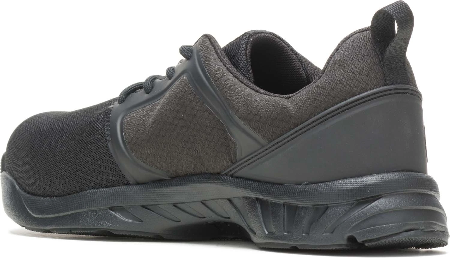 HYTEST 11509 Alastar XERGY, Men's, Midnight Black, Nano Toe, SD, Casual Oxford 3 HYTEST 11509 Alastar XERGY, Men's, Midnight Black, Nano Toe, SD, Casual Oxford - Image 3