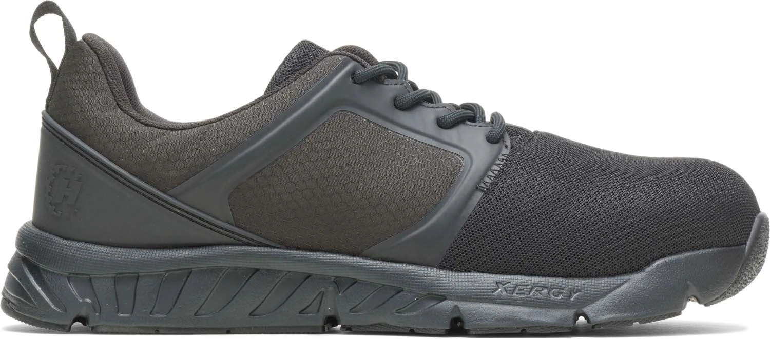 HYTEST 11509 Alastar XERGY, Men's, Midnight Black, Nano Toe, SD, Casual Oxford 2 HYTEST 11509 Alastar XERGY, Men's, Midnight Black, Nano Toe, SD, Casual Oxford - Image 2