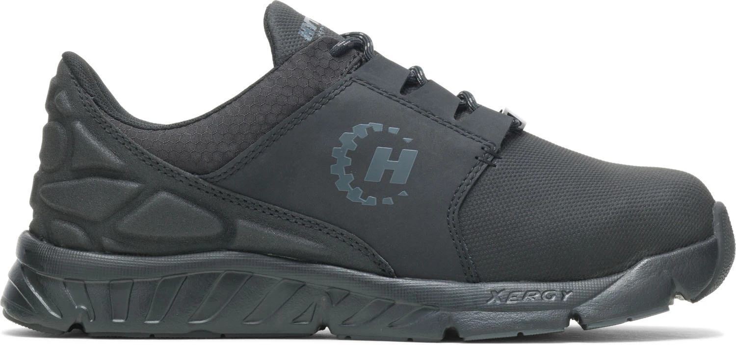 HyTest 11729 Annex, Men's, Black, Nano Toe, EH, Internal Met, Low Athletic 2 HyTest 11729 Annex, Men's, Black, Nano Toe, EH, Internal Met, Low Athletic - Image 2