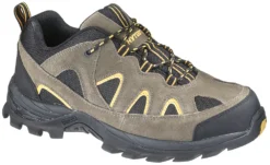 HYTEST 11822 Men's Olive Grey, Steel Toe, EH, Multisport Low