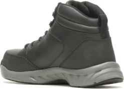 HYTEST 12011 Brace, Men's, Black, Nano Toe, Cd, Slip Resistant, Mid High Athletic, Work Shoe -Reebok || Skechers || Wolverine Sales Store 12011 back profile