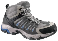 HYTEST 12150 Trekker, Men's, Grey, Steel Toe, EH Hiker