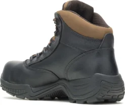 HYTEST 12170 Stout, Men's, Black, Comp Toe, EH,WP, Non-Metallic Hiker -Reebok || Skechers || Wolverine Sales Store 12170 2020 update back profile