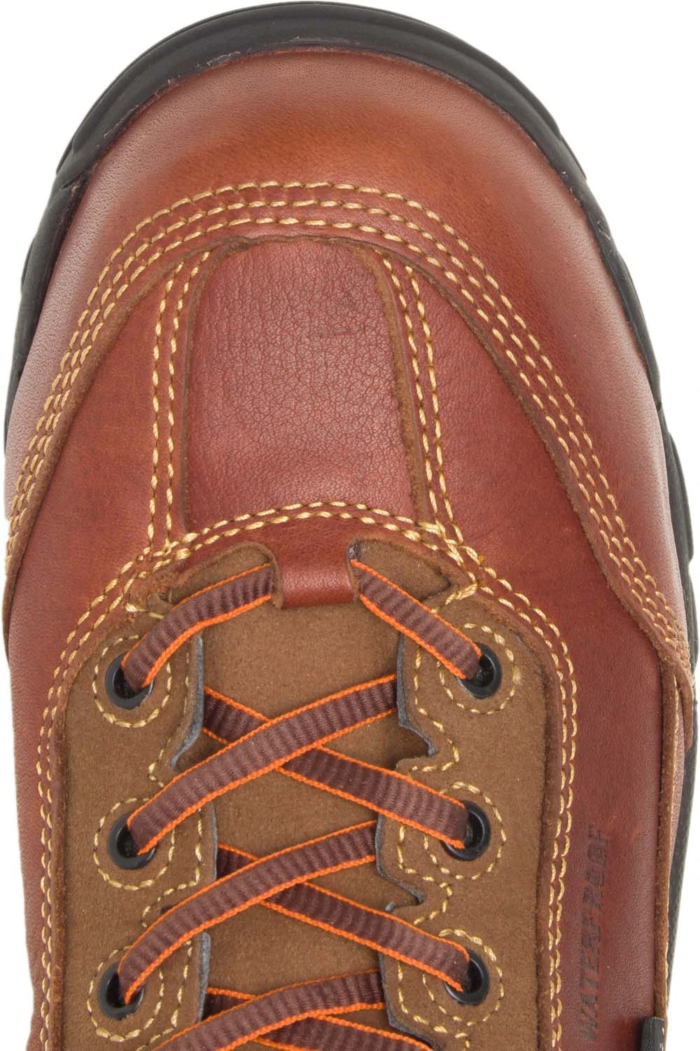 HYTEST 12251 Brown Electrical Hazard, Composite Toe, Poron XRD Internal Met Guard, Waterproof, Non-Metallic Unisex 6 Inch Boot 4 HYTEST 12251 Brown Electrical Hazard, Composite Toe, Poron XRD Internal Met Guard, Waterproof, Non-Metallic Unisex 6 Inch Boot - Image 4