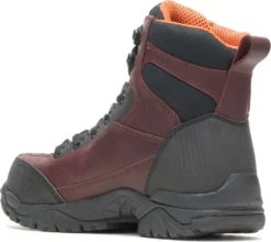 HyTest 12254 Apex, Men's, Brown, Comp Toe, SD, WP Hiker -Reebok || Skechers || Wolverine Sales Store 12254 2020 update back profile