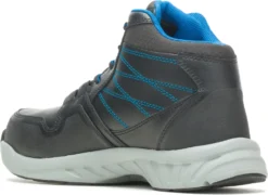 HYTEST 12329 Annex, Men's, Black, Nano Toe, EH, Mid High Athletic -Reebok || Skechers || Wolverine Sales Store 12329 back profile