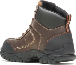 HYTEST 12441 Brown Composite Toe, Static Dissipating Men's Hiker -Reebok || Skechers || Wolverine Sales Store 12441 2020 update back profile