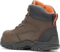 HYTEST 12451 Men's Steel Toe, EH, Internal Met, Waterproof Hiker -Reebok || Skechers || Wolverine Sales Store 12451 2020 update back profile