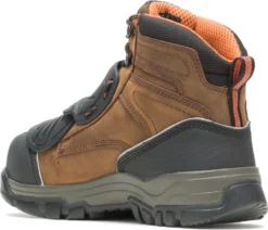 HYTEST 13121 Footrests Men's Comp Toe, EH, Met Guard, PR, 6 Inch Boot -Reebok || Skechers || Wolverine Sales Store 13121 back profile 2022 update