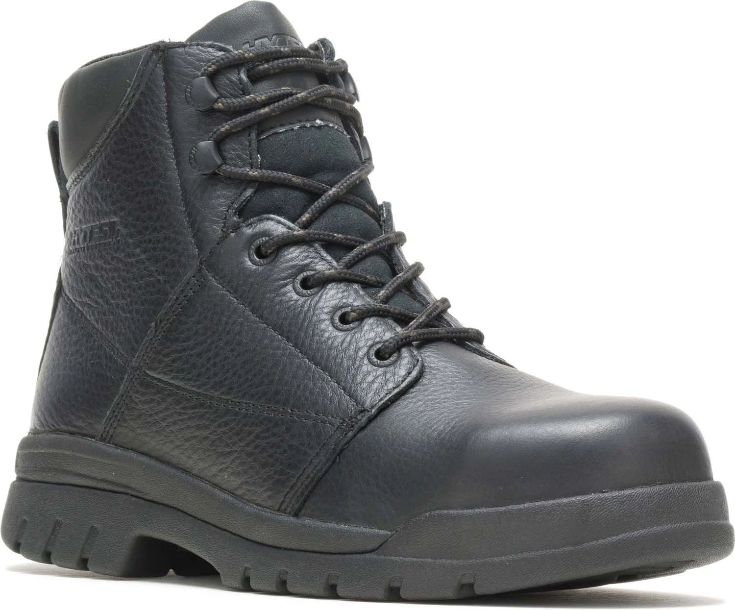 HYTEST 13180 Unisex Black, Steel Toe, EH, 6 Inch Work Boot 1 HYTEST 13180 Unisex Black, Steel Toe, EH, 6 Inch Work Boot