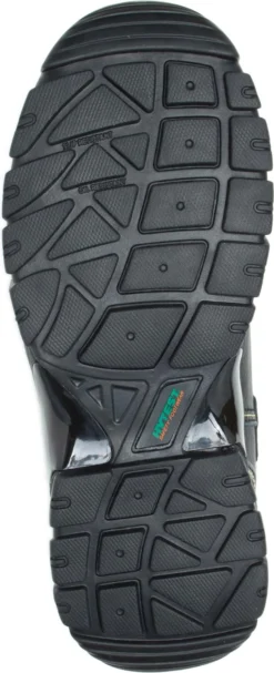 HYTEST 13200 Black Steel Toe, EH, XRD Internal Met Guard, Easy On/Off, Welder's Boot -Reebok || Skechers || Wolverine Sales Store 13200 2020 update outsole