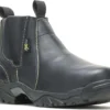 HYTEST 13200 Black Steel Toe, EH, XRD Internal Met Guard, Easy On/Off, Welder's Boot