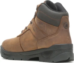HyTest 13261 Knock, Men's, Brown, Steel Toe, EH, Mt, WP, 6 Inch, Work Boot -Reebok || Skechers || Wolverine Sales Store 13261 back profile