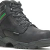 HyTest 13500 Apex 2 Pike, Men's, Black, Nano Toe, EH, PR, WP, 6 Inch Work Boot