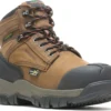 HYTEST 13562 Men's Brown, Comp Toe, EH, Met Guard, PR, Waterproof Hiker