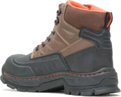 HYTEST 13571 Men's Brown, Comp Toe, EH, Waterproof, Insulated, 6 Inch Boot -Reebok || Skechers || Wolverine Sales Store 13571 2020 update back profile