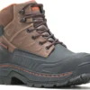HYTEST 13571 Men's Brown, Comp Toe, EH, Waterproof, Insulated, 6 Inch Boot