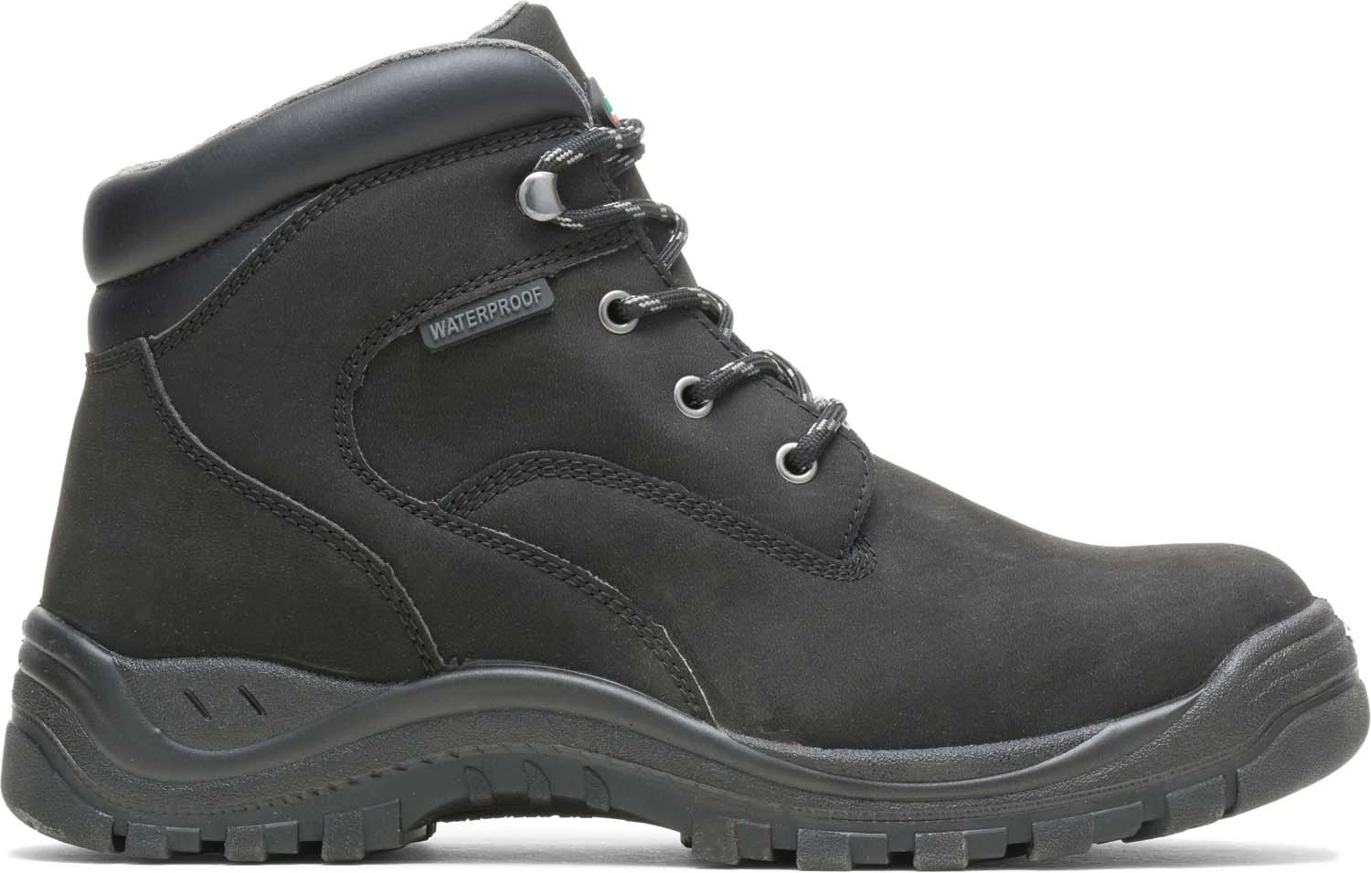 HYTEST 13620 Knox, Men's, Black, Steel Toe, EH, PR, 6 Inch, WP Boot 2 HYTEST 13620 Knox, Men's, Black, Steel Toe, EH, PR, 6 Inch, WP Boot - Image 2
