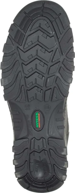 HYTEST 13621 Knox, Men's, Black/Brown, Steel Toe, EH, PR, 6 Inch, WP Boot -Reebok || Skechers || Wolverine Sales Store 13621 2020 update outsole