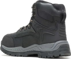 HYTEST 13721 Men's Black, Steel Toe, EH, Internal Met Guard Hiker -Reebok || Skechers || Wolverine Sales Store 13721 2020 update back profile