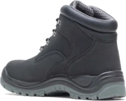 HYTEST 13750 Men's Black, Steel Toe, EH, Waterproof Hiker -Reebok || Skechers || Wolverine Sales Store 13750 2020 update back profile
