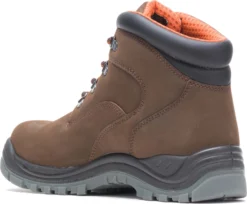 HYTEST 13751 Men's Brown, Steel Toe, EH, Waterproof, Hiker -Reebok || Skechers || Wolverine Sales Store 13751 2020 update back profile