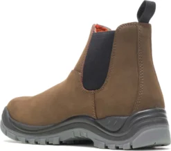 HYTEST 13781 Unisex, Brown, Steel Toe, EH, Station Boot -Reebok || Skechers || Wolverine Sales Store 13781 2020 update back profile