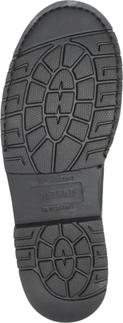 HYTEST 13860 Men's, Black, Steel Toe, EH, WP, Insulated, 6 Inch Boot -Reebok || Skechers || Wolverine Sales Store 13860 2020 update outsole