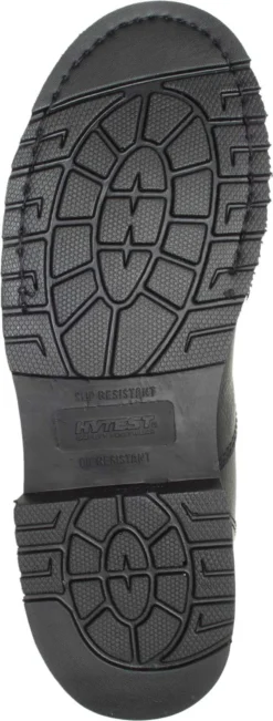 HYTEST 13890 Black Composite Toe, EH, Waterproof Unisex 6 Inch Boot -Reebok || Skechers || Wolverine Sales Store 13890 2020 update outsole