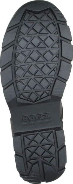 HYTEST 13990 Knock, Men's, Black, Steel Toe, EH, WP, 6 Inch Boot -Reebok || Skechers || Wolverine Sales Store 13990 outsole