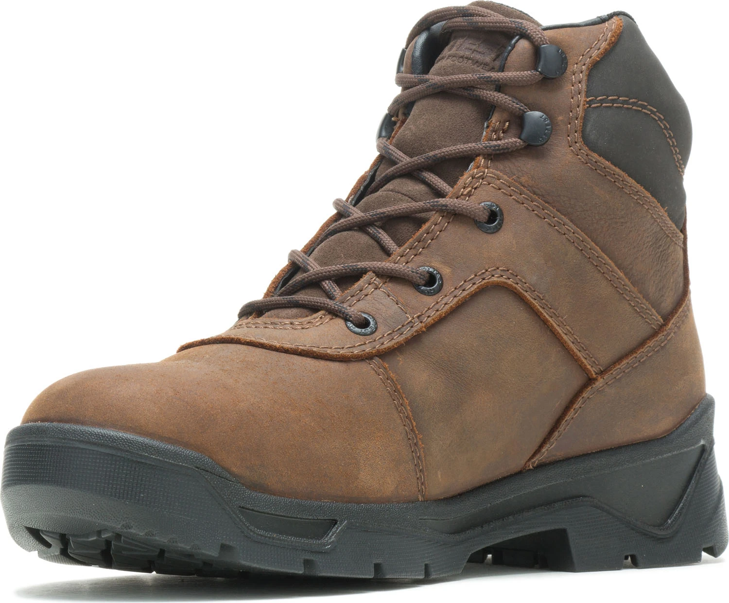 HYTEST 13991 Knock, Men's, Brown, Steel Toe, EH, WP, 6 Inch Boot 3 HYTEST 13991 Knock, Men's, Brown, Steel Toe, EH, WP, 6 Inch Boot - Image 3