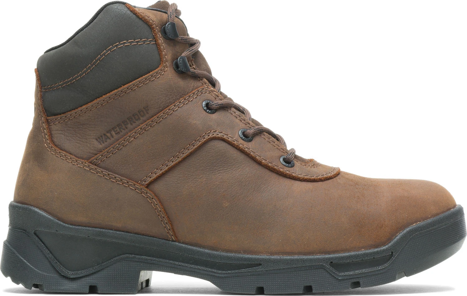 HYTEST 13991 Knock, Men's, Brown, Steel Toe, EH, WP, 6 Inch Boot 2 HYTEST 13991 Knock, Men's, Brown, Steel Toe, EH, WP, 6 Inch Boot - Image 2